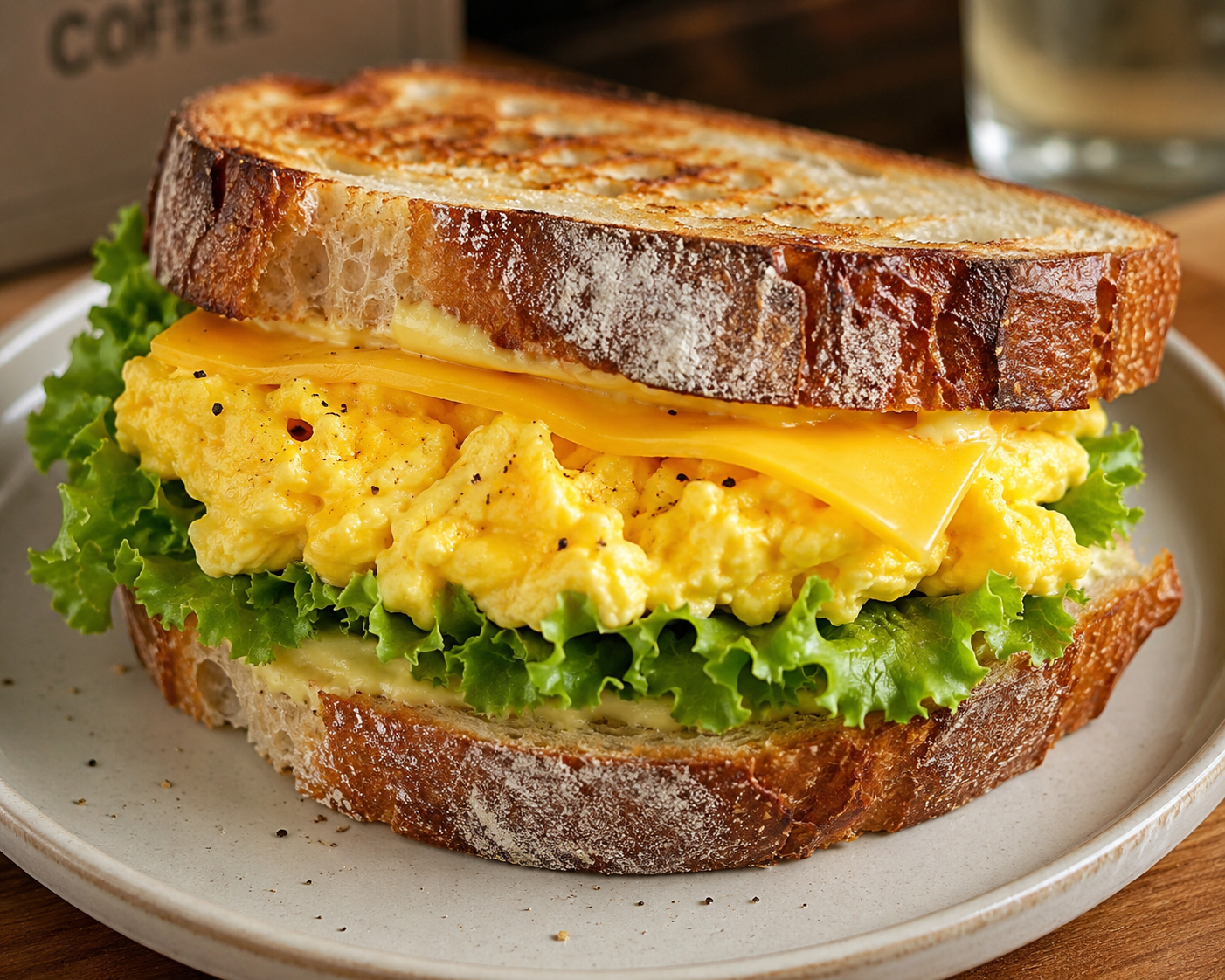 Sourdough Egg