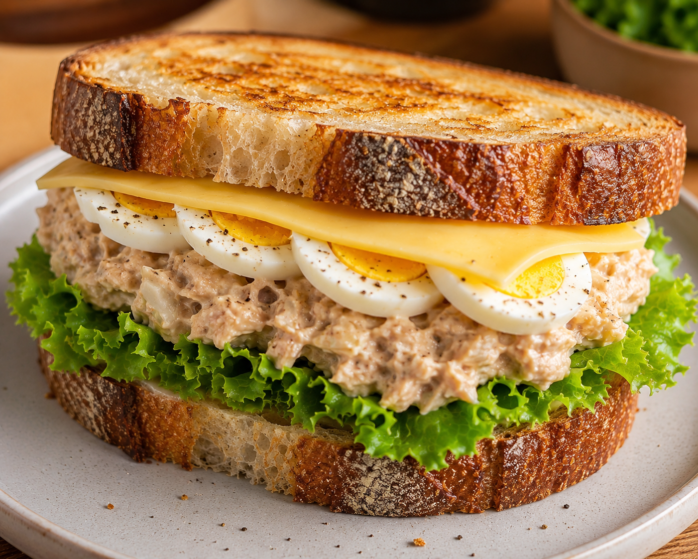 Sourdough Tuna Mayo