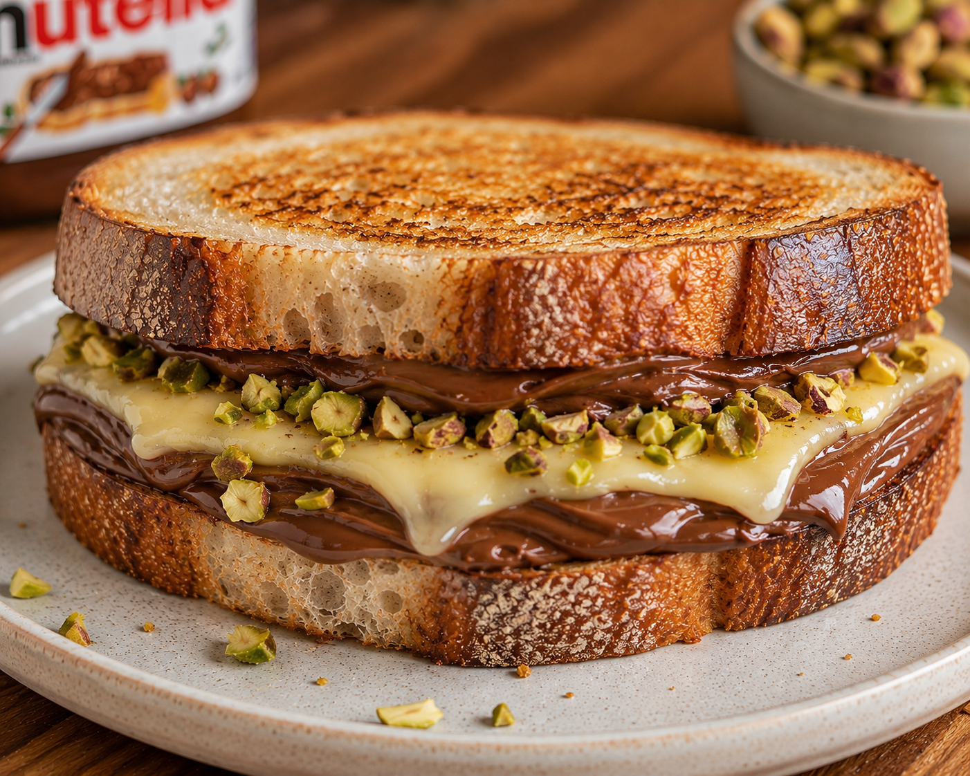 Sourdough Nutella