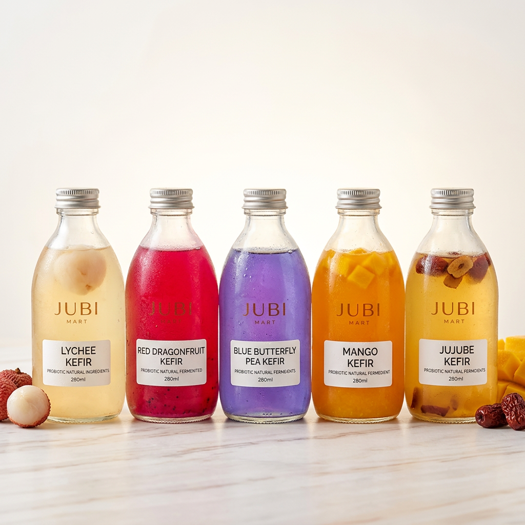 Kefir water set