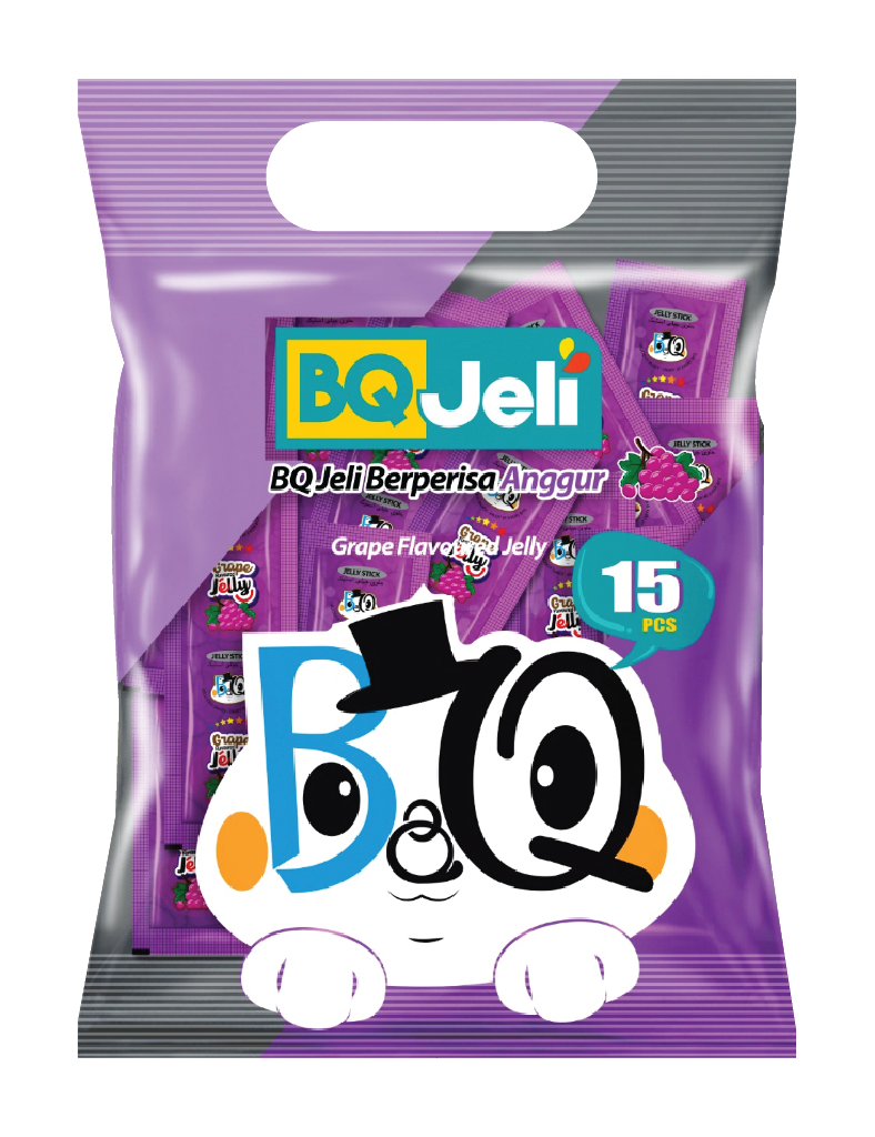 BQ Jelly Grape (15pc)