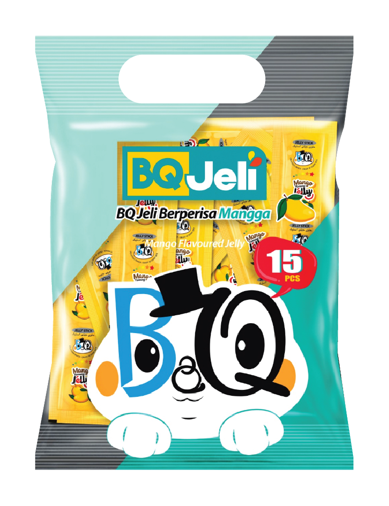 BQ Jelly Mango (15pc)