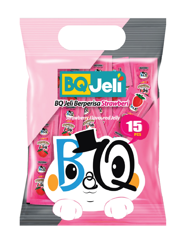 BQ Jelly Strawberry (15pc)
