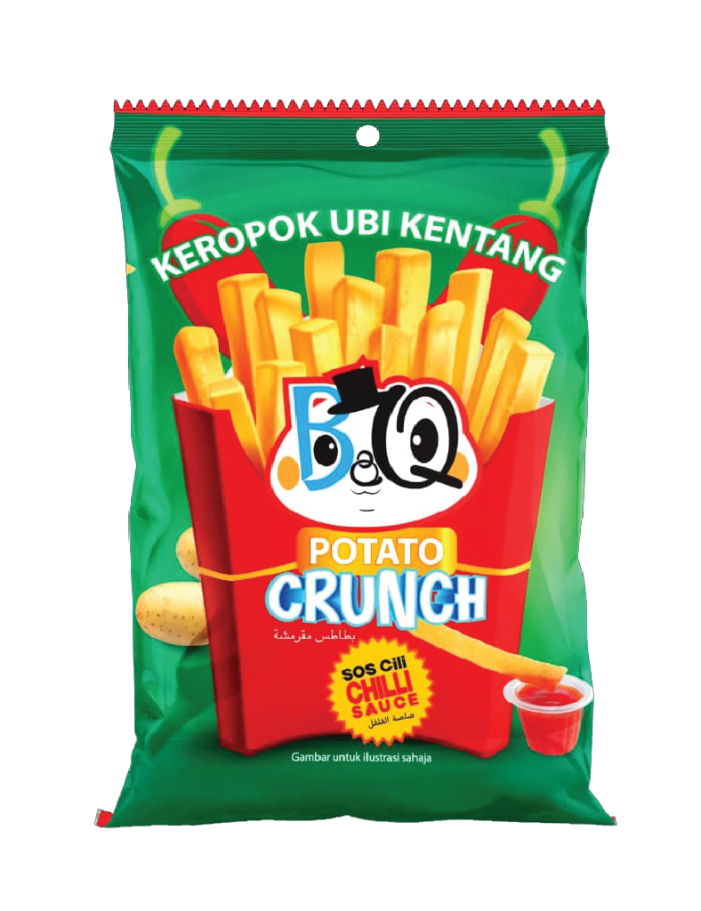BQ potato crunch chilli sauce