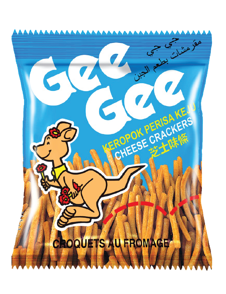 Gee Gee Cheese Cracker Value Pack (40 pack)