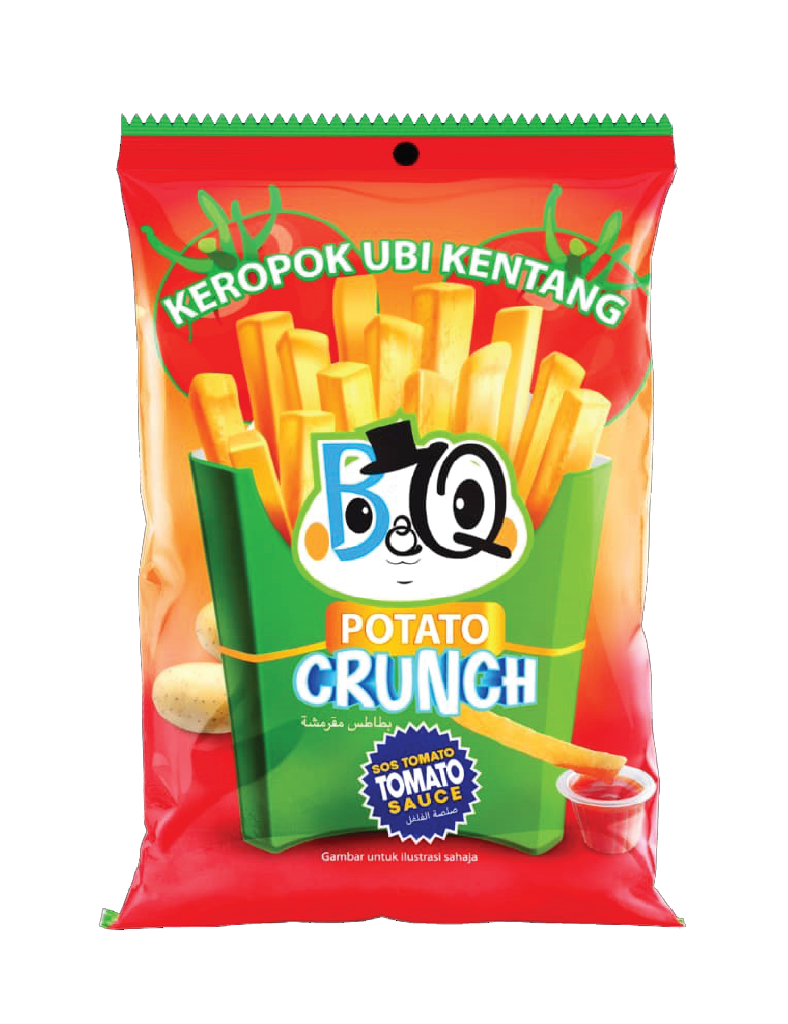 BQ Potato Crunch Tomato Sauce