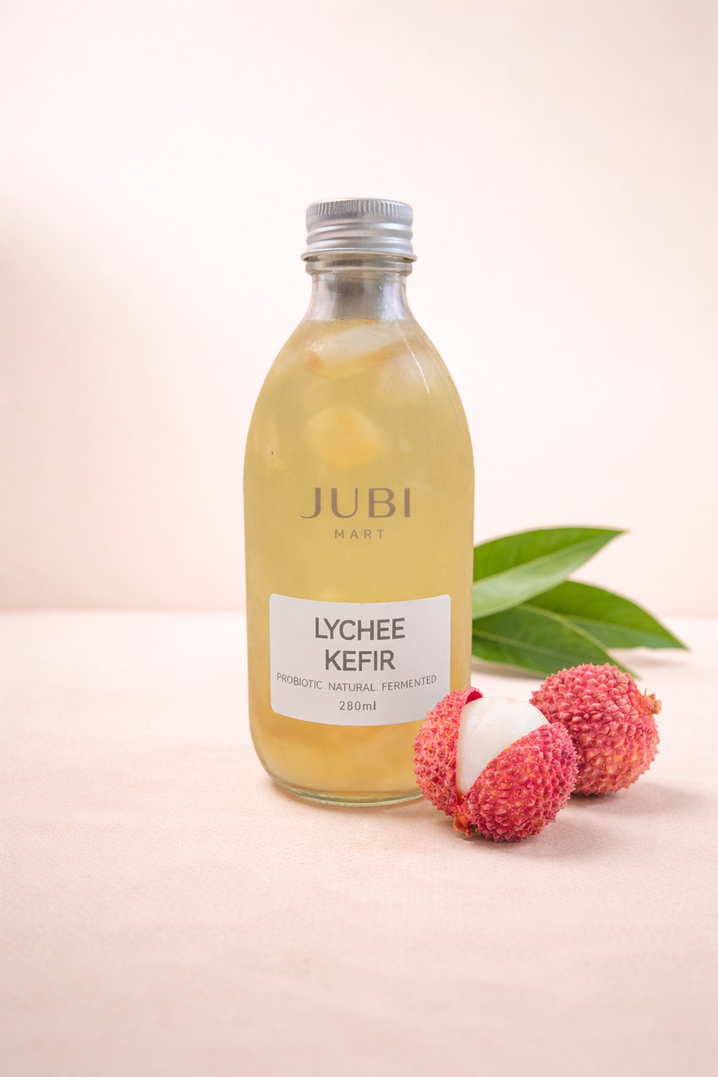 Lychee kefir