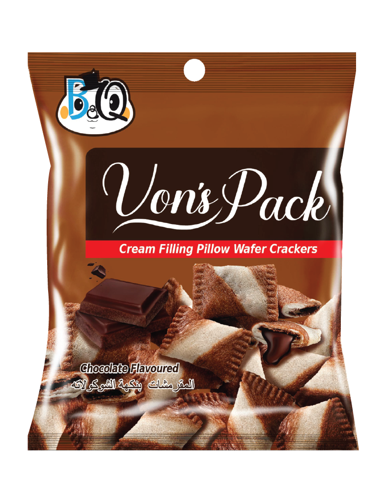 Von's Pack Wafer Choc Flavor Value Pack (40 pot)