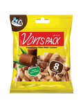 Von's Pack Wafer Gula Melaka (8 sachet)