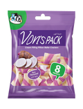 Von's Pack Wafer Taro Flavor (8 sachets)